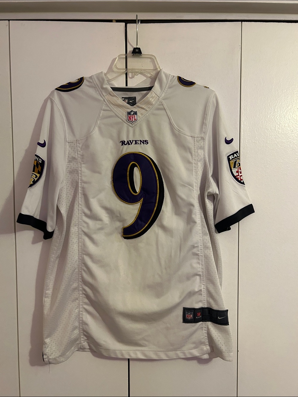 Stitched NFL Baltimore Ravens Jersey